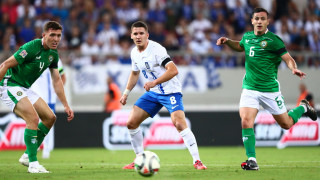 Ελλάδα-Ιρλανδία: Κυρίαρχη αλλά... άσφαιρη η Εθνική στο α' μέρος-Κατέβασε ρολά ο Κέλεχερ (vids)