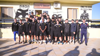 ΠΑΟΠ Ν. Αμισού: Εγινε ο αγιασμός, επιστρέφει στο ανακαινισμένο γήπεδο του