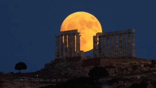 «Το φεγγάρι του κυνηγού»: Απόψε (17/10) η υπέρ-πανσέληνος του Οκτωβρίου