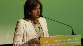 Πέθανε στα 80 της η Βάσω Παπανδρέου