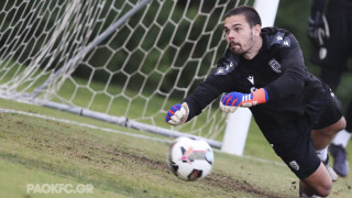 ΠΑΟΚ: Ο Ντομινίκ Κοτάρσκι έτοιμος για το ντέρμπι της Αθήνας