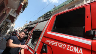 Θεσσαλονίκη: Χωρίς ενεργό μέτωπο η φωτιά στη Νέα Κερασιά