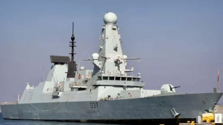 Η Τουρκία διαμαρτύρεται, γιατί έδεσε βρετανικό πολεμικό πλοίο στη Ρόδο