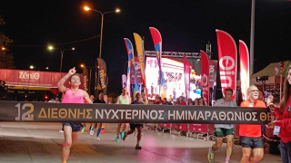 12ος Ημιμαραθώνιος: Πρωταγωνιστής ο Ηρακλής-Εντυπωσίασαν Μαρινάκου και Μαλακόπουλος