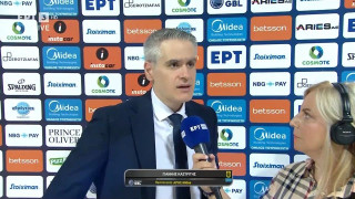Καστρίτης: «Πολλά συγχαρητήρια στα παιδιά και στον κόσμο για την στήριξη»