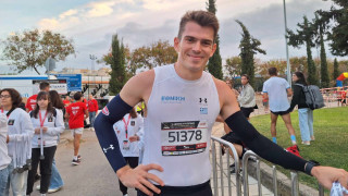Μαλακόπουλος για τον 12ο Ημιμαραθώνιο: "Όμορφη διαδρομή, χάρηκα που βρέθηκα εδώ"