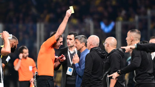 ΑΕΚ-ΠΑΟΚ: Τι έγραψε στο φύλλο αγώνα του ντέρμπι ο Ομπρένοβιτς