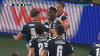 Προβάδισμα για τον ΠΑΟΚ στην OPAP Arena, με τον Μπάμπα