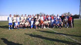 Επαιξαν στην Αλεξάνδρεια για τα παιδιά της Ανοιξης (pics)