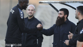 Με Γιώργο Σαββίδη η προπόνηση του ΠΑΟΚ