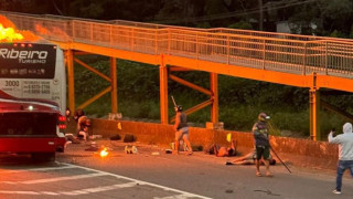 Βραζιλία: Άγρια επεισόδια στο Κρουζέιρο-Παλμέιρας-Σοκάρουν οι εικόνες (vid)