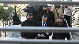 Κασιδιάρης: Παραμένει στη φυλακή-Απορρίφθηκε η αίτηση αποφυλάκισης