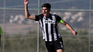 ΠΑΟΚ Κ17: Ε(Χ)ΑΣΕ ευκαιρίες