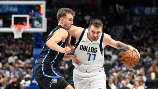 Πάρτι των Μάβερικς με ασταμάτητο τον Ντόντσιτς