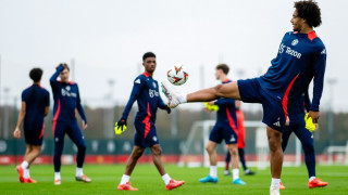 Οι 25 της Γιουνάιτεντ στην τελευταία προπόνηση για ΠΑΟΚ