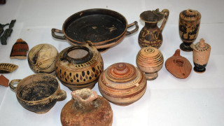 Θεσσαλονίκη: Αρχαιοκάπηλοι έκαναν παράνομες ανασκαφές σε αυλή επιχείρησης