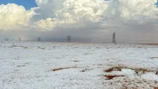 Απίστευτο και όμως αληθινό-Χιόνισε στη Σαουδική Αραβία (vid)