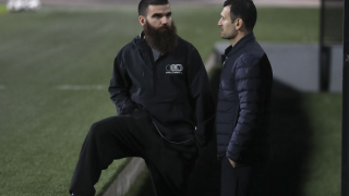 ΠΑΟΚ: ﻿Παρουσία Γιώργου Σαββίδη η τελευταία προπόνηση ενόψει Ολυμπιακού