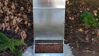 Θεσσαλονίκη: Ταΐστρες για τα αδέσποτα από τον δήμο Νεάπολης-Συκεών