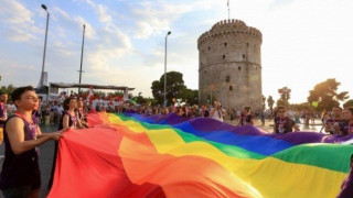 Όσα έγιναν στο 5ο Gay Pride της         Θεσσαλονικης
