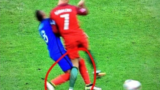 Η σοκαριστική φωτογραφία του τραυματισμού του Ρονάλντο