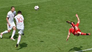 Η μαγεία του  ποδοσφαίρου  μέσα σε ένα δευτερόλεπτο