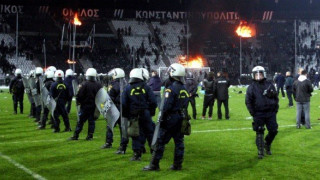 Προσαγωγή    υπόπτων   για    το   ΠΑΟΚ-Ολυμπιακός!