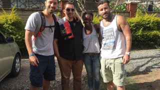 Ο «Κενυάτης» από την Καλαμαριά   στο «World Party»!
