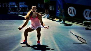 Τα   κατάφερε   η   Σάκκαρη,   παίζει    Γουίμπλεντον