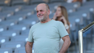 Παναθηναϊκός: Στο Κορωπί ο Αλαφούζος μετά τη νίκη επί του Άρη-Τι συζήτησε με Νίστρουπ και παίκτες