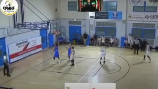 National League 1: Απίθανο τρίποντο από το κέντρο του γηπέδου