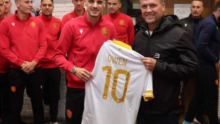 O Ντεσπόντοφ έδωσε το «10» της Βουλγαρίας στον Όουεν!