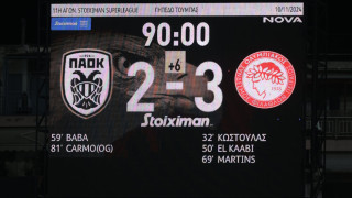 ΠΑΟΚ-Ολυμπιακός: Η Τούμπα «πηγαίνει» στον Μεντιλίμπαρ