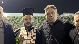 Ατλας Μενεμένης: Με συμπαραστάτη τον αρχιμανδρίτη Παντελεήμονα