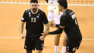 ΠΑΟΚ-Βόλεϊ: «Πέταξε» στους 16 του Challenge Cup ο Δικέφαλος
