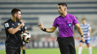 Διαιτησία-SL1: Ποιος είναι ο μοναδικός ρέφερι που ορίστηκε και τις 12 αγωνιστικές!