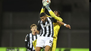 ΠΑΟΚ: 6ος εντός έδρας, με 8 μόλις βαθμούς, τον περνάει ο Παναιτωλικός