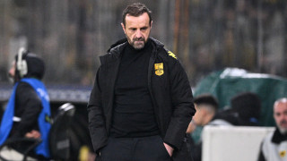 Μάντζιος: «Δεν ήμασταν διψασμένοι, κάκιστη βραδιά για εμάς»