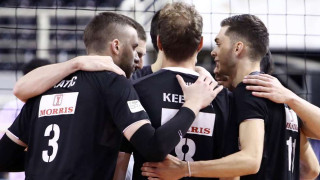 Βόλεϊ Ανδρών: Έκανε το πρώτο βήμα για τους «8» του Challenge Cup o ΠΑΟΚ