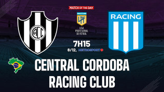 «Ματς της ημέρας» :  Ενδιαφέρον παιχνίδι στην Αργεντινή : - Σέντραλ Κόρδοβα – Ράσινγκ Κλουμπ –