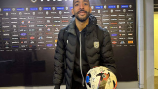 Τισουντάλι: Θα πάρει τη μπάλα του αγώνα με το Αιγάλεω στο... Μαρόκο