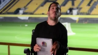 ΠΣΑΠΠ-Βραβείο για τον καλύτερο οπαδό: Ο Δημήτρης Σαχινίδης είναι πάντα στο πλευρό του Άρη