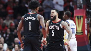 Οι Ρόκετς πέταξαν εκτός Κυπέλλου τους Ουόριορς, μοιραίος ο Κάρι