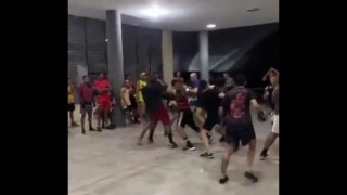 Βραζιλία: Προπόνηση για... ξύλο πριν από ντέρμπι