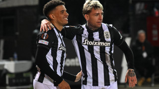 ΠΑΟΚ: Η ευρωπαϊκή πεντάρα, η έκσταση και οι έντονοι πανηγυρισμοί στην Τούμπα