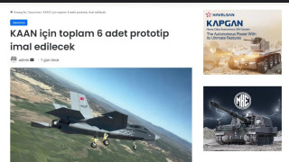 Τουρκία: Κατασκευάζει 6 πρωτότυπα ΚΑΑΝ – Δεν πάει για νέα Rafale η Ελλάδα