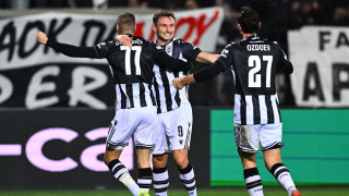 ΠΑΟΚ: Η παρακάμερα από την πεντάρα επί της Φερεντσβάρος (VIDEO)