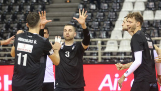 ΠΑΟΚ-Βόλεϊ: «Πέταξε» στους «8» του Challenge Cup ο Δικέφαλος