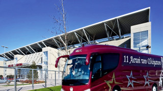 Η αποστολή της ΑΕΛ με τη Νίκη Βόλου