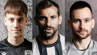 Τρεις ασίστ για ένα βραβείο στον ΠΑΟΚ